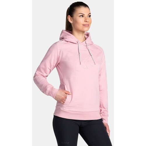 Kilpi Women&amp;#039;s sweatshirt SOHEY-W Light pink Slike