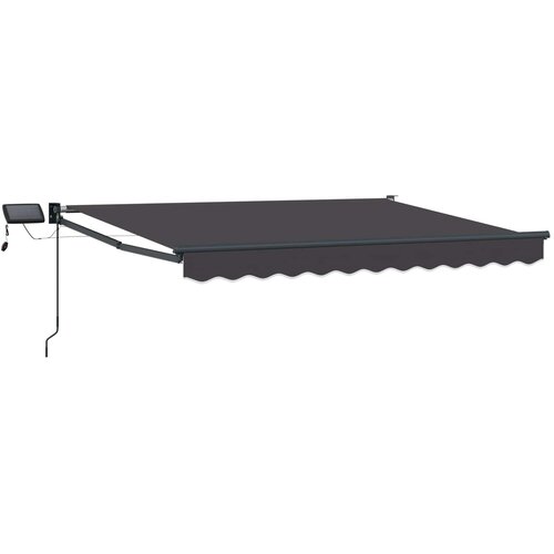  zlačivna tenda s LED diodama Antracit 3,5 x 2 m Slike