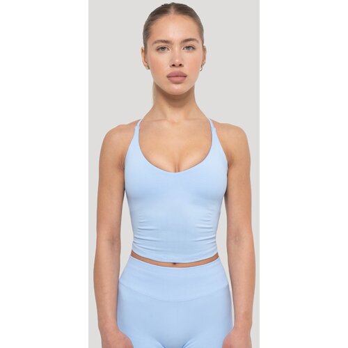 GymBeam Ženska majica bez rukava Luma Baby Blue L Cijene