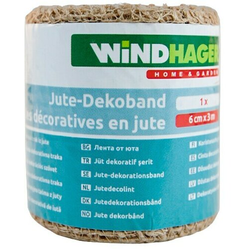 Windhager Traka od jute (Natur, D x Š: 3 m x 6 cm) Cijene