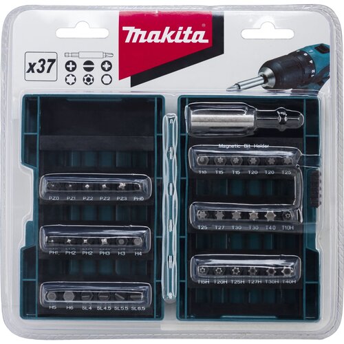 Makita B-28606 Bit-Set 37pcs. Slike