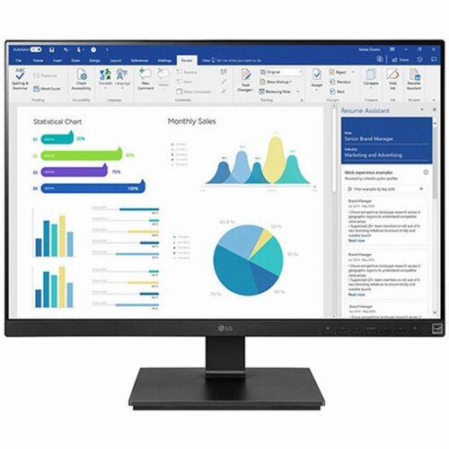 LG monitor 63,5 cm (25,0") 25BL55WY-B 1920x1200 ips 5ms vga hdmi displayport 2xUSB2.0 pivot 3H sRGB99%, (20306394) Cene