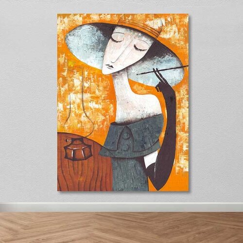 Wallity Slika na zidu DEV03645100140, 100x140 cm Cene