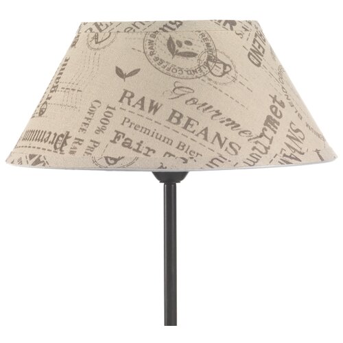  ONLI - Stona lampa MAIDA 1xE27/15W/230V 38 cm braon Slike