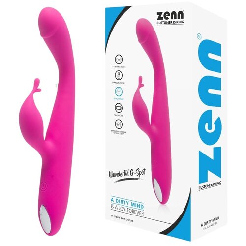 Zenn VIBRATOR RABBIT Wonderful G-Spot Pink Cene