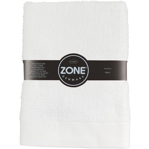 Zone bijeli ručnik Classic, 70 x 140 cm Slike