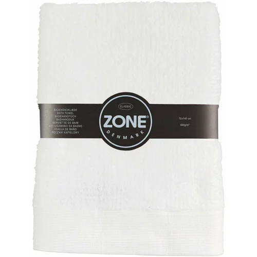 Zone Kopalna brisača White Classic, 70 x 140 cm