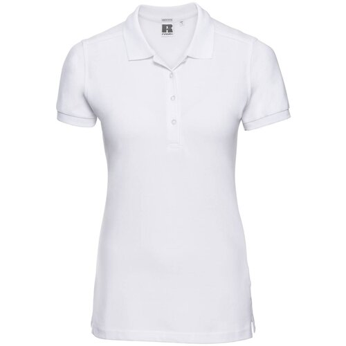 RUSSELL Blue Women's Stretch Polo Cene