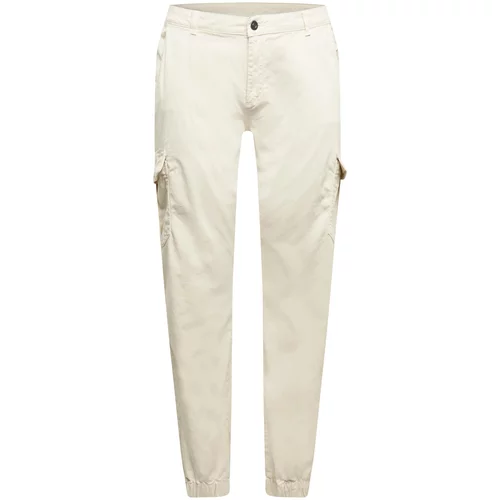 Urban Classics Kargo hlače bela