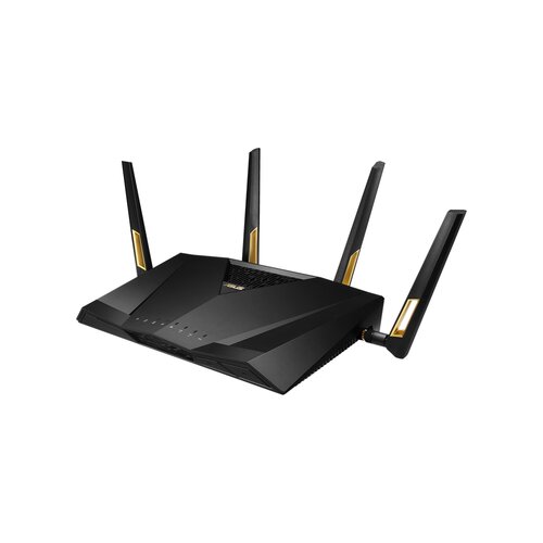 Asus RT-AX88U, Dual-band Wireless-AX6000 802.11ax, WAN, 8xGLAN, 2xUSB, 4xAntenna ruter Slike