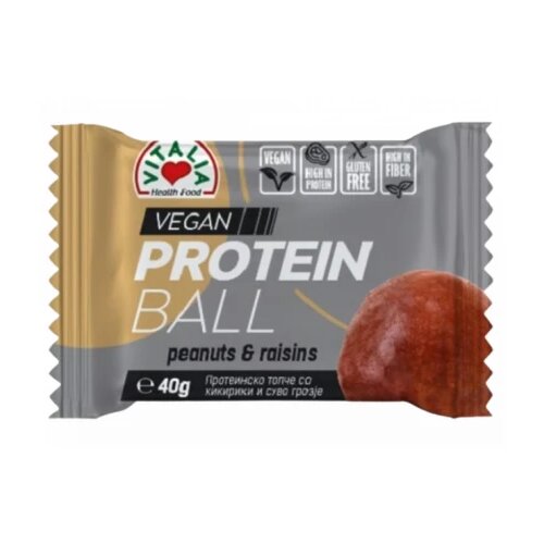  PROTEINSKA LOPTICA KIKIRIKI I GROŽĐE 40G (1100018952) Cene