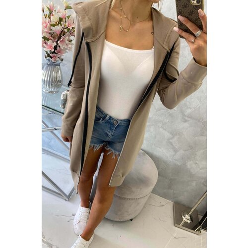 Kesi Ženska haljina Hooded Cene
