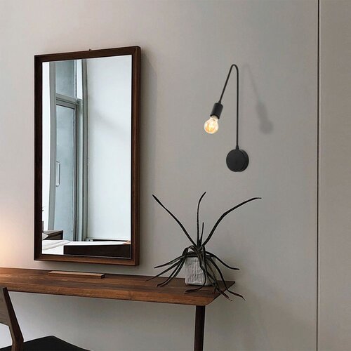 Opviq Kunduz - 3265 Black Wall Lamp Slike