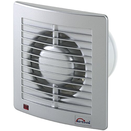 OEZPOLAT Ventilator Air-Circle Air-Style 100 (Ø 100, srebrn, pretok zraka do 85 m3/h, 26,4 dB) Cene