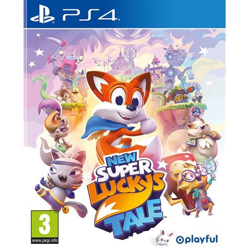 Pqube NEW SUPER LUCKY&#39;S TALE PS4 Cene