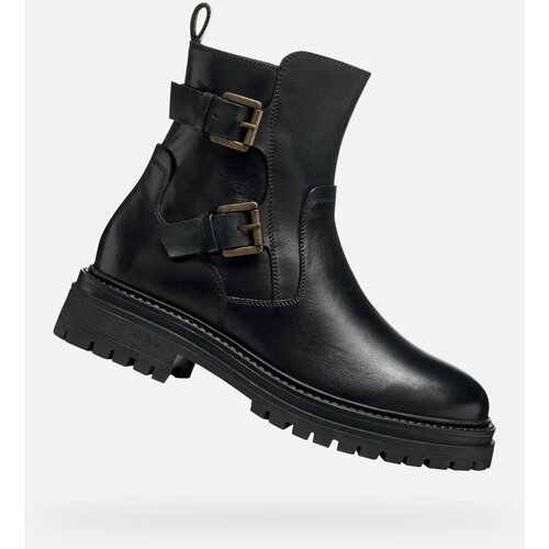 Geox Black women&amp;#039;s ankle boots Iridea - Women&amp;#039;s Slike