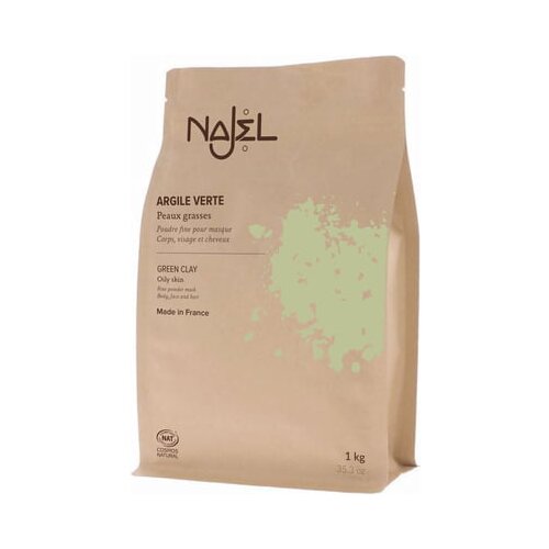 Najel Zelena glina - 1 kg Cijene