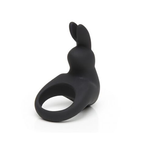 Happy Rabbit prsten za penis, crni Cijene