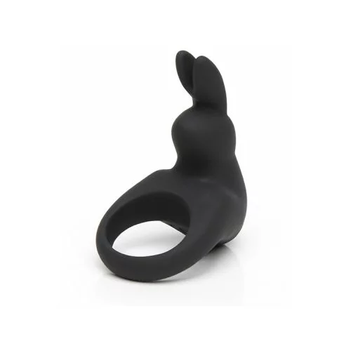 Happy Rabbit prsten za penis, crni