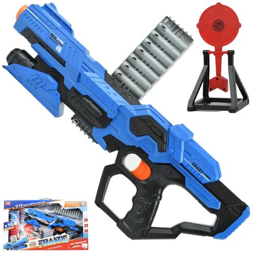 Magic Toys Frantic Launcher: Ročni izstreljevalnik gob z merilno tarčo in naboji 49cm Cene