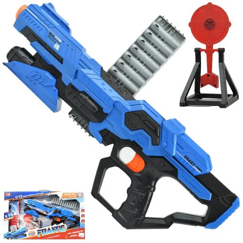 Magic Toys Frantic Launcher: Ručni spužva bacač s metom i streljivom 49cm Cijene