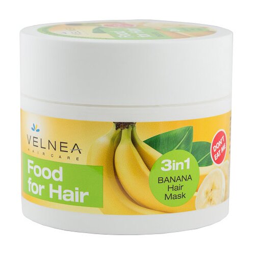 Velnea food for hair maska za kosu banana 3in1 200ml Cene