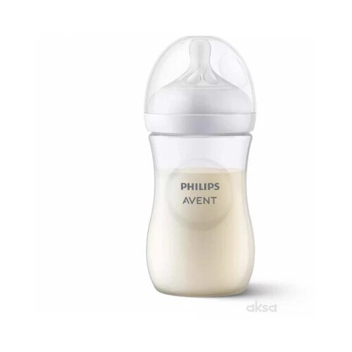Avent NATURAL RESPONSE FLASICA (260ml) 9639 (SCY90301) Cene
