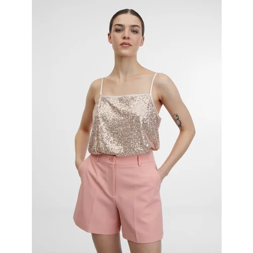 Orsay Light Pink Women's Top - Women's