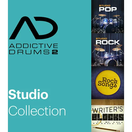 Xln Audio Addictive Drums 2: Studio Collection (Digitalni izdelek)