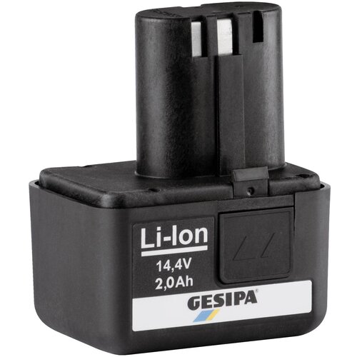 Gesipa 1666440 akumulatorsko električno orodje 14.4 V 2 Ah, (20693611) Slike
