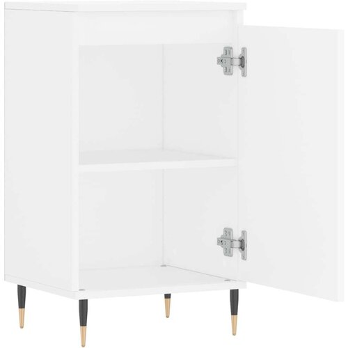 VidaXL Komoda bijela 40 x 35 x 70 cm od konstruiranog drva Slike