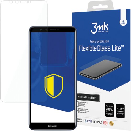 3mk HUAWEI Y9 2018 - FLEXIBLEGLASS LITE, (22002274) Slike