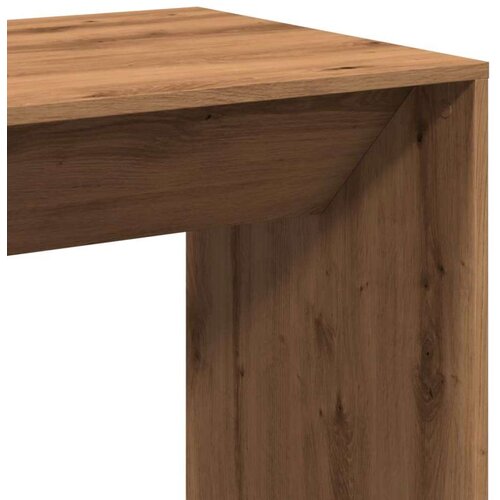 VidaXL Barski stol siva boja hrasta 51x50x103,5 cm konstruirano drvo Slike
