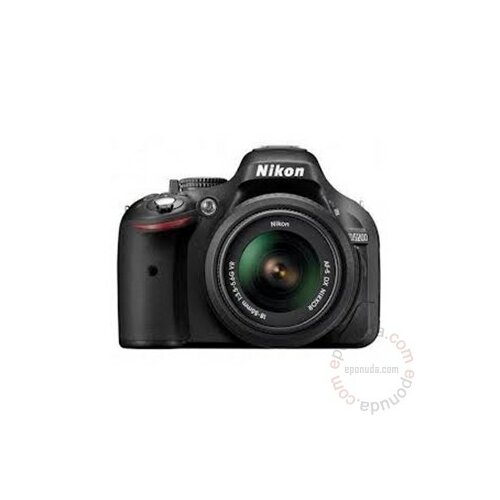 Nikon D5200 + 18-55 mm VR digitalni fotoaparat Slike