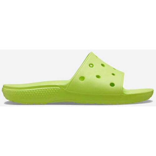 Crocs Classic Slide 206121 LIMEADE Slike
