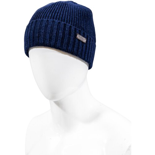 Barbour Kape CARLTON BEANIE MHA0449 Modra Slike
