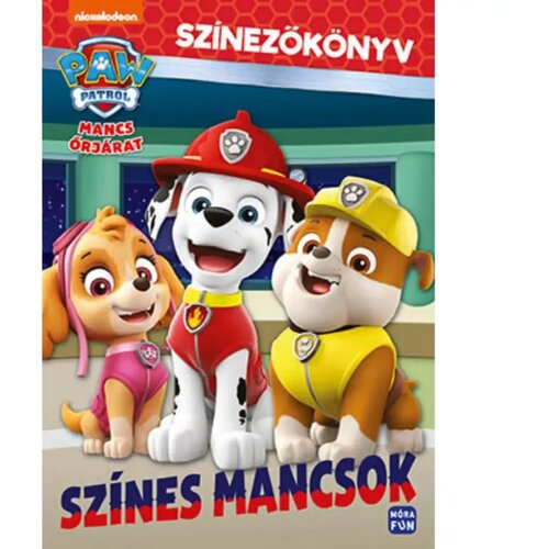  Móra: Psići u ophodnji - Šarene šape Bojanka Cene