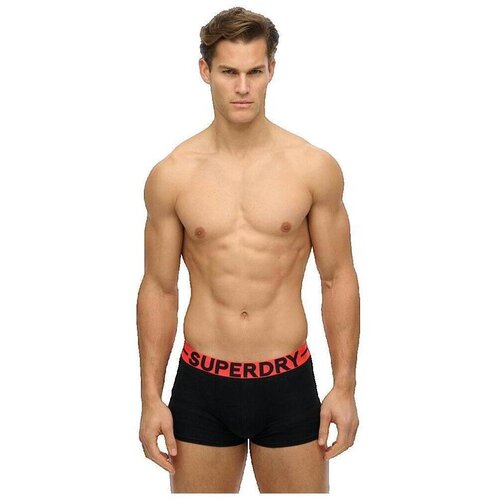 Superdry Hlače Boxers noir lot de 3 Črna Cene