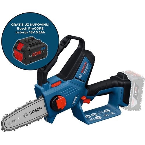 Bosch Akumulatorska lančana testera GKE 18V-15 Professional Solo bez baterije i punjača (06008D7000) Cene