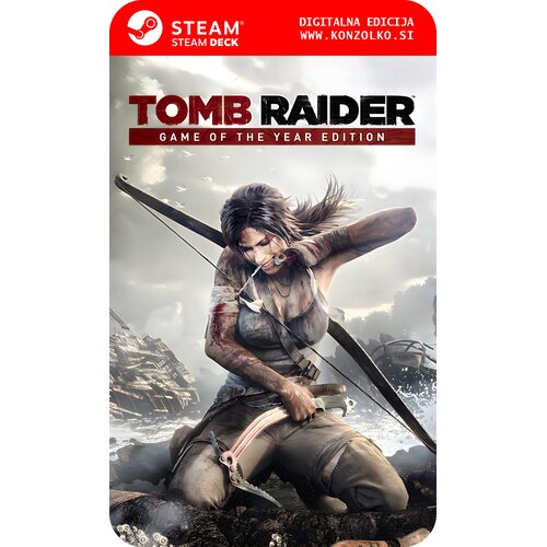  Tomb Raider Game of The Year Edition - Steam koda brez &scaron;katlice (WINDOWS PC | STEAM DECK) Cene
