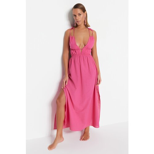 Trendyol Pink - Smock dress Slike
