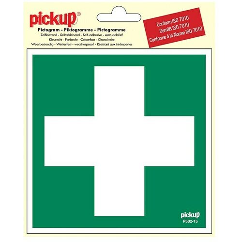 Pickup Samolepilni listki (Do x &Scaron;: 15 x 15 cm, Prva pomoč) Cene
