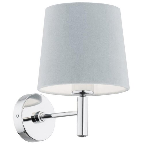  Argon 3910 - Zidna lampa BOLZANO 1xE27/15W/230V plava/sjajni hrom Cene