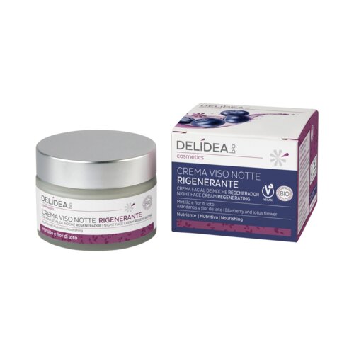 Blueberry &amp;amp; Lotus Flower Regenerating Night Face Cream Slike
