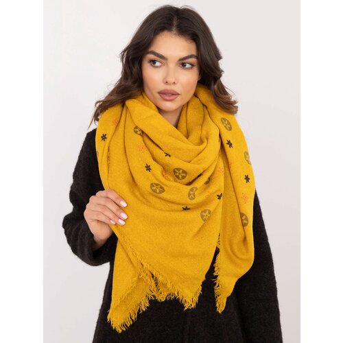 Factory Price Scarf-AT-SZ-23504.93P-dark yellow Cijene