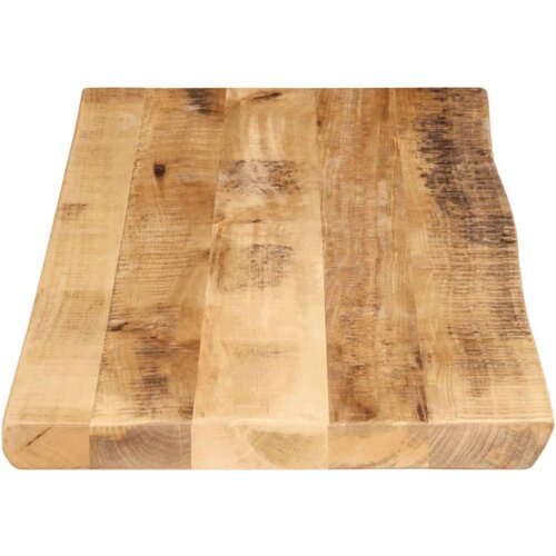 vidaXL Mizna plošča z naravnim robom 90x40x2,5 cm trden robusten mango Cene