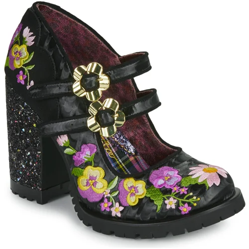 Irregular Choice Salonarji BEST BUD Črna