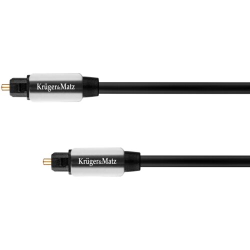 Kruger&Matz Toslink-toslink optički kabel 0,5 m Cijene