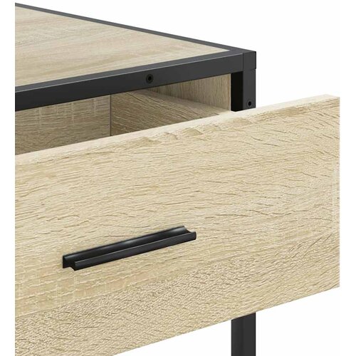  Konzolni stol boja hrasta sonome 90x35x80 cm konstruirano drvo Slike