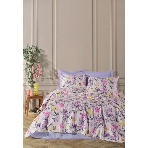 Luna set posteljine, 200x235cm, Lavanda Cijene